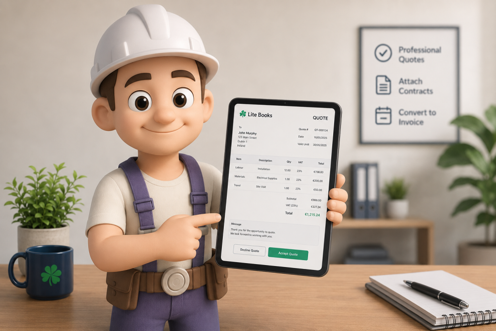 Lite Books Quotes and Contracts