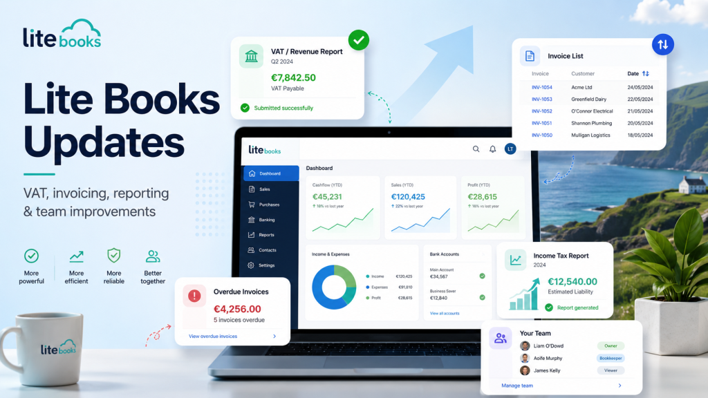 Lite Books Updates for May 2026